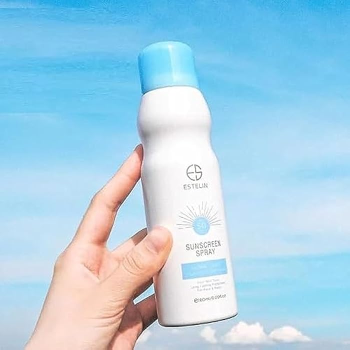 Estelin Ultra Light Hydrates and Whitening SPF50 Sunscreen Spray 180 ml