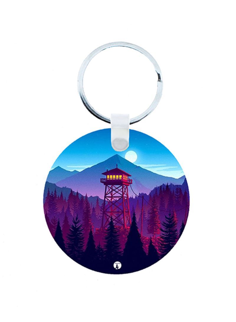 RKN Gravity Falls Wooden Keychain