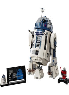 ليغو ليجو روبوت R2-D2 من سلسلة حرب النجوم 1050 قطعة - 75379  - Image 2