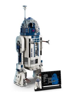 ليغو ليجو روبوت R2-D2 من سلسلة حرب النجوم 1050 قطعة - 75379  - Image 1