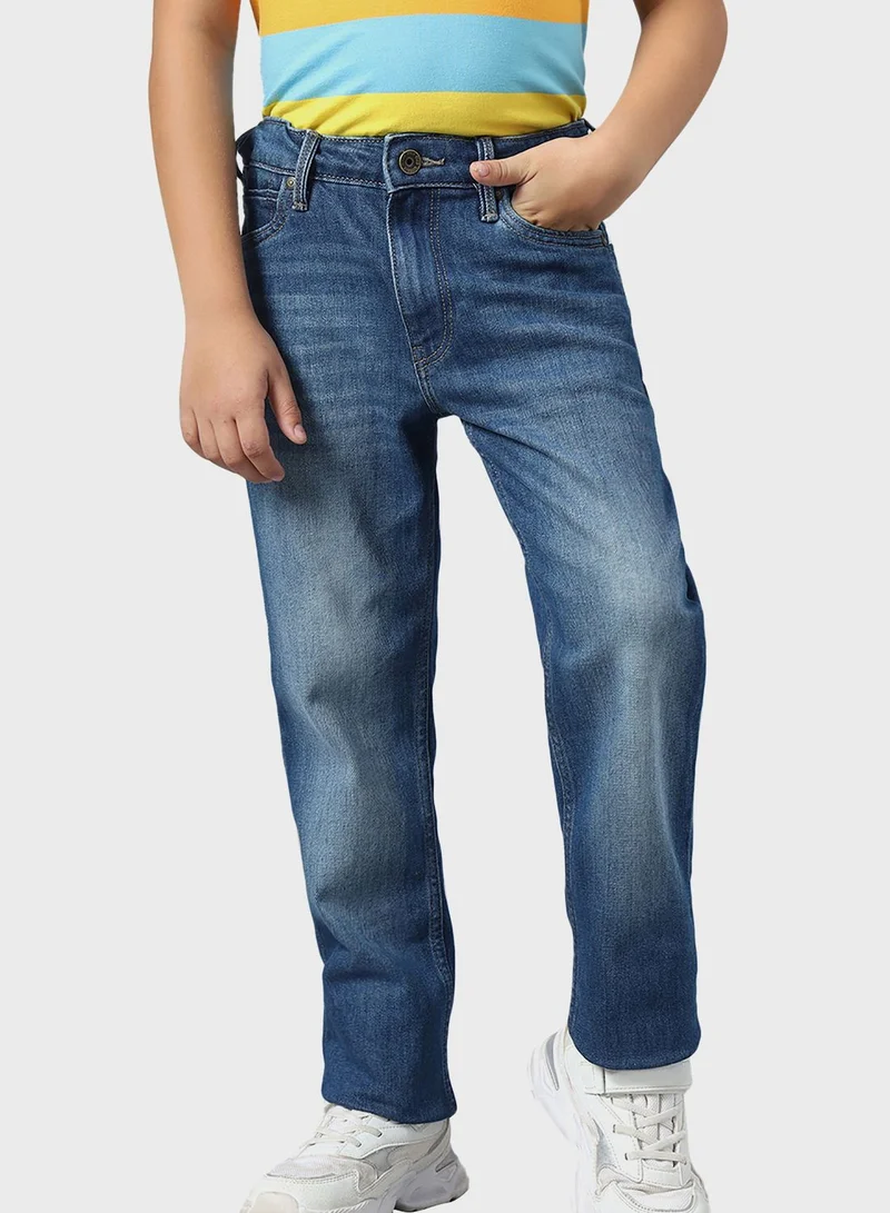 بيفرلي هيلز بولو كلوب Youth Denim Slim Fit Jeans