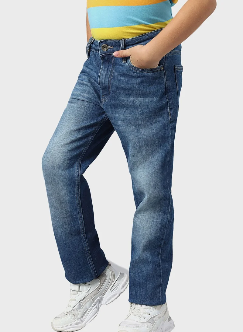 بيفرلي هيلز بولو كلوب Youth Denim Slim Fit Jeans