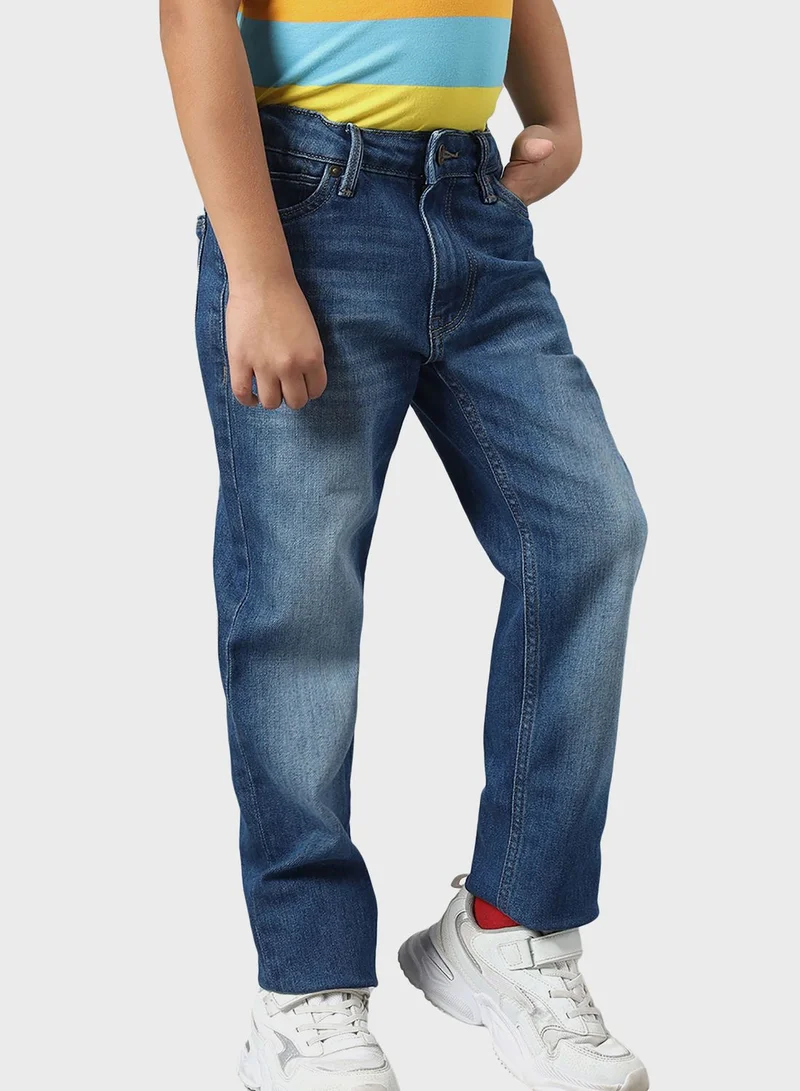 بيفرلي هيلز بولو كلوب Youth Denim Slim Fit Jeans