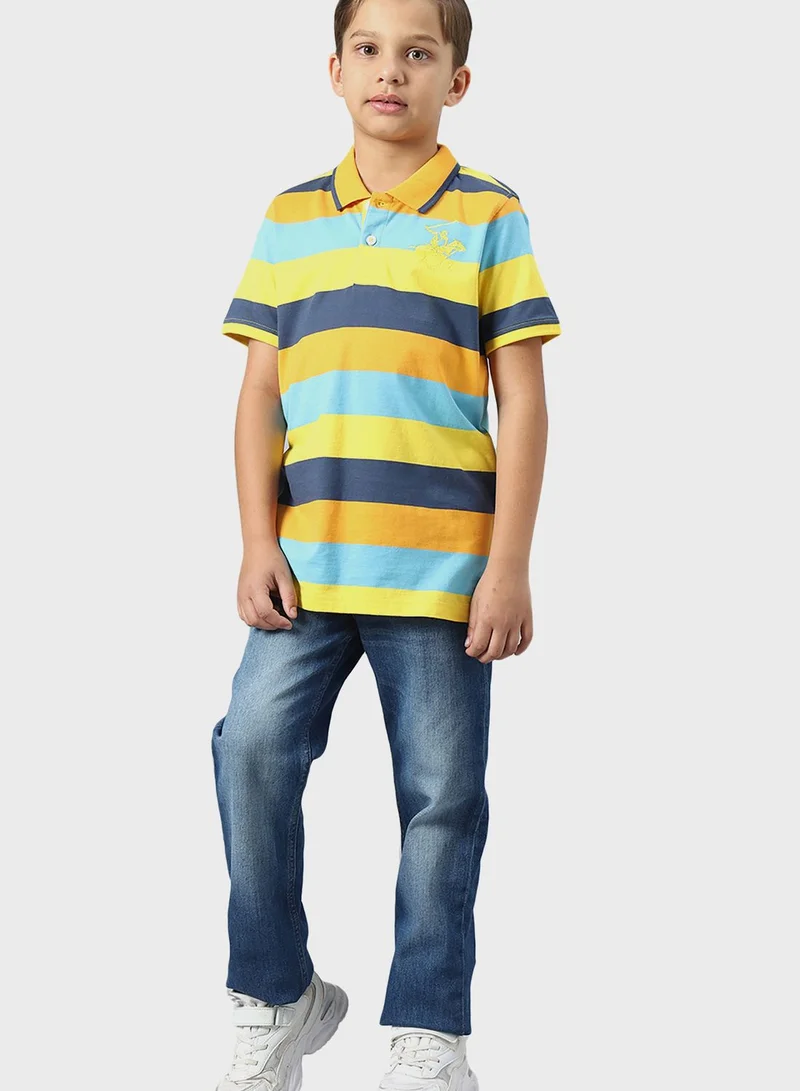 بيفرلي هيلز بولو كلوب Youth Denim Slim Fit Jeans