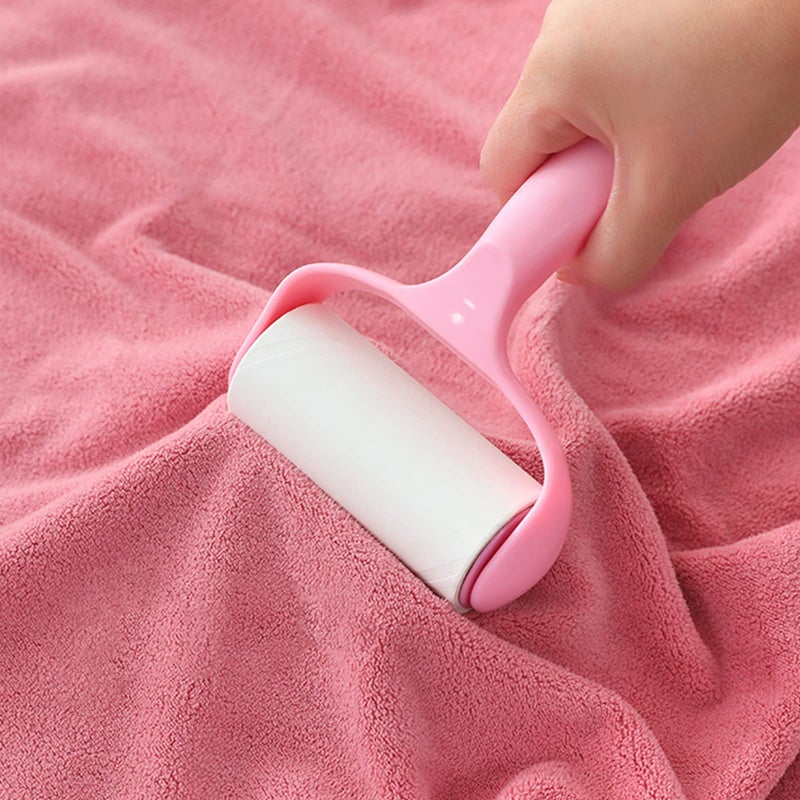 wolpin Large Bath Towel 100% Cotton Bath Towels (70 x 140 cm) 500 GSM Hand Towel, Ultra Soft Super Absorbent Bath Towel for Men & Women, Kids (Coral Velvet, Pink) - Image 3