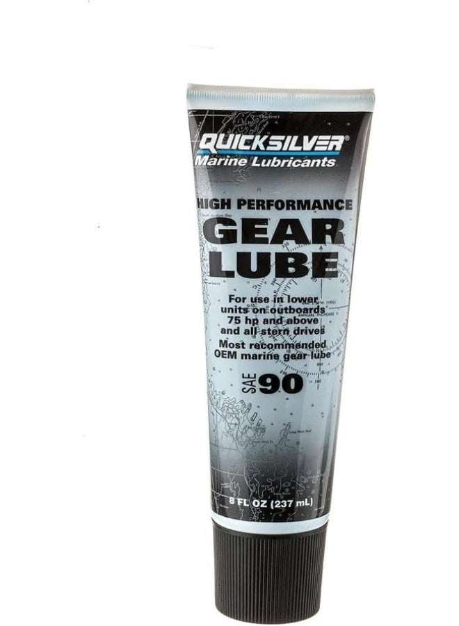 Quicksilver By Mercury Marine 802851Q02 Sae 90 High Performance Gear Lube - Image 1