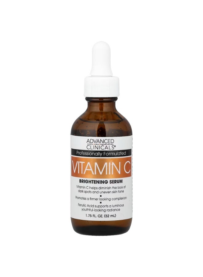 Advanced Clinicals Vitamin C Brightening Serum, 1.75 fl oz (52 ml) - Image 2