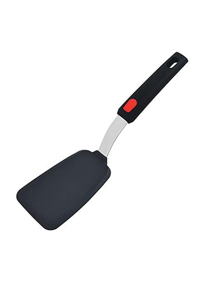 P-Plus International Pancake Spatula Silicone Turner for Nonstick Cookware. Flexible Extra Wide Spatula for Pancake, Egg and Omelette. Large Pancake Flipper. Heat Resistant for Kitchen ((P) Pack of 1) - Image 2