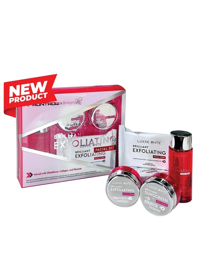 Brilliant Skin - Exfoliating Facial Set - Image 1