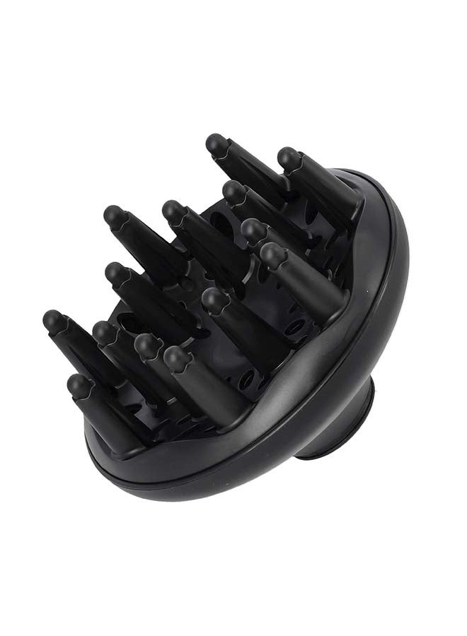 GEEPAS Hair Dryer Styling Concentrator, 3 Heat Settings | Iconic Technology Dryer with Cool Shot Function | Removable Filter Cover | 2300W Dryer for Frizz Free Styling Grey 29cm - Image 4
