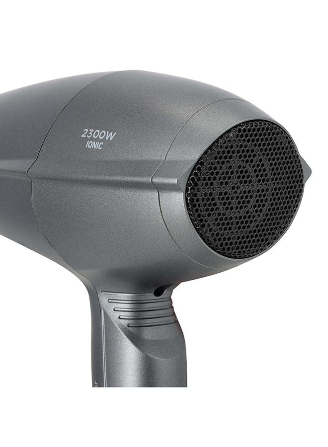 GEEPAS Hair Dryer Styling Concentrator, 3 Heat Settings | Iconic Technology Dryer with Cool Shot Function | Removable Filter Cover | 2300W Dryer for Frizz Free Styling Grey 29cm - Image 5