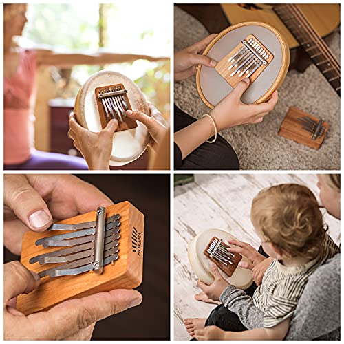 Hokema Kalimba B17 C Major - The Original Handmade in Germany - Thumb Piano - Easy to Learn Musical Instrument - Perfect for Beginners - Thumb Piano Equally for Children and Professionals - Image 4