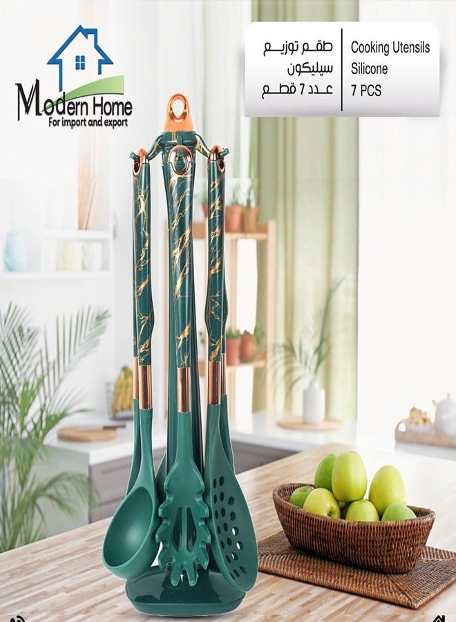 Diamond 7 Piece Distribution Kit Silicone Oily Marble Handle