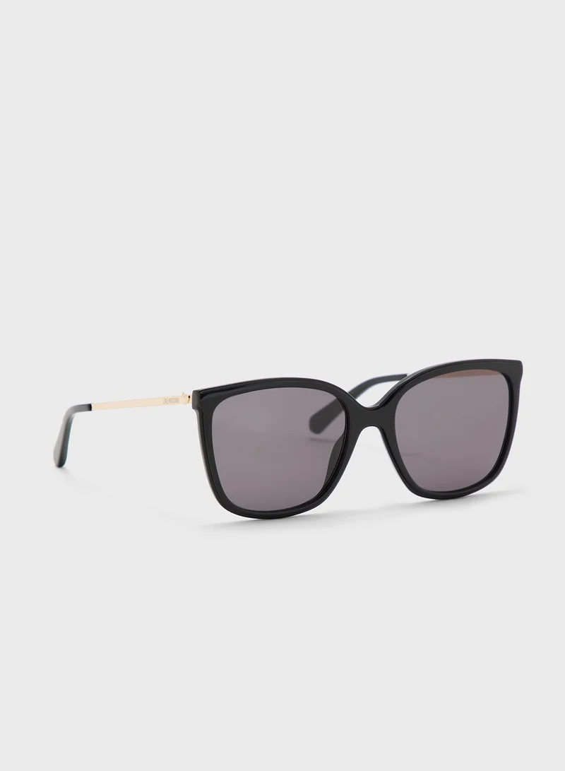 Love Moschino Shape Sunglasses