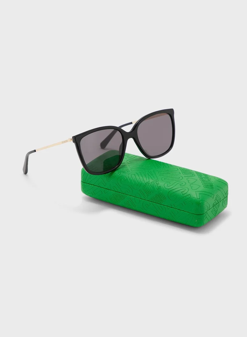Love Moschino Shape Sunglasses