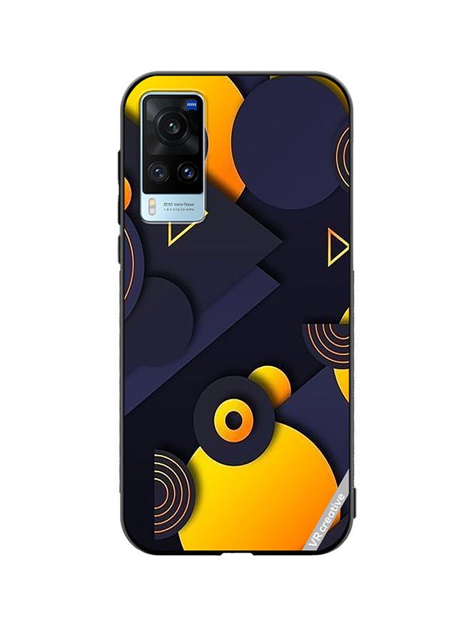 VR CREATIVE Protective Case Cover For Vivo X60 Multicolor Design - Image 1