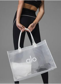 Alo Yoga Sheer Tote Bag Yoga Bag Shoulder Bag Sports Fitness Bag  - Image 5