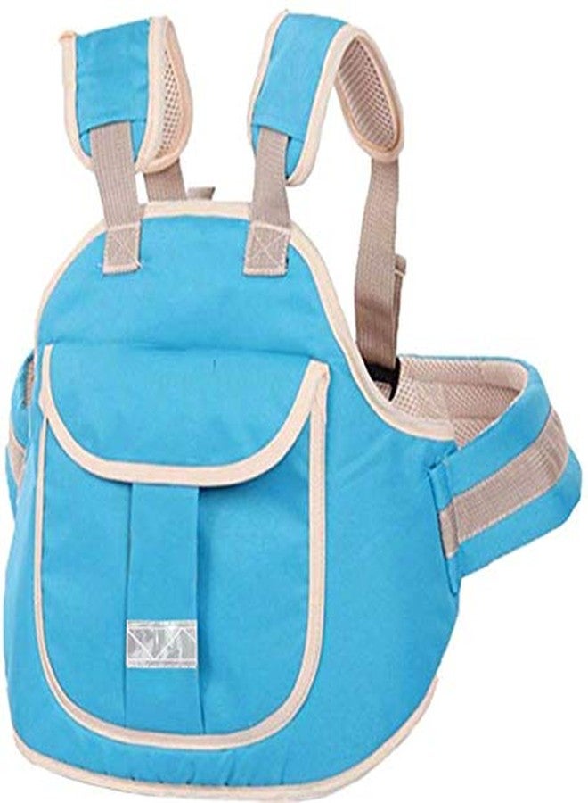 Ineffable Children Motorcycle Safety Harness - Child Ride Strap - Kids Vehicle Adjustable Safety Harness Strap for Two Wheeler Bike Snowmobile Horseback Riding Travel with Padded Strap (Sky Blue) - Image 2
