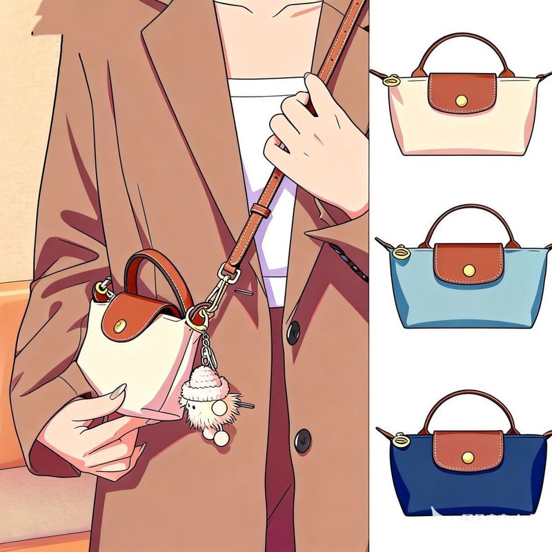 High-Quality Dragon-Patterned Mini Dumpling Bag, Crossbody Bag, Shoulder Bag, Handbag, Phone Bag, Tote Mini Bag, Versatile - Image 2