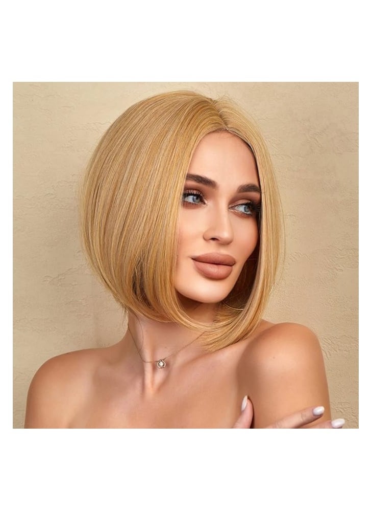 Bob Blonde Wigs for Women Middle Parting - pzsku/Z197C804A3C1CEEE44B5DZ/45/_/1722848515/ea190c44-be31-4b60-ac2b-dc0042ff71c9