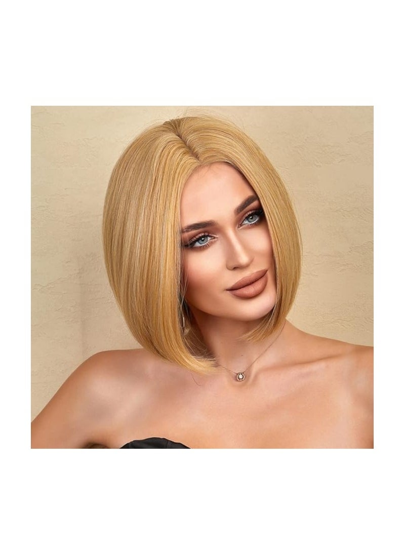 Bob Blonde Wigs for Women Middle Parting - pzsku/Z197C804A3C1CEEE44B5DZ/45/_/1722848616/1beaa3d7-a221-4f06-89a9-5dd4c0760923