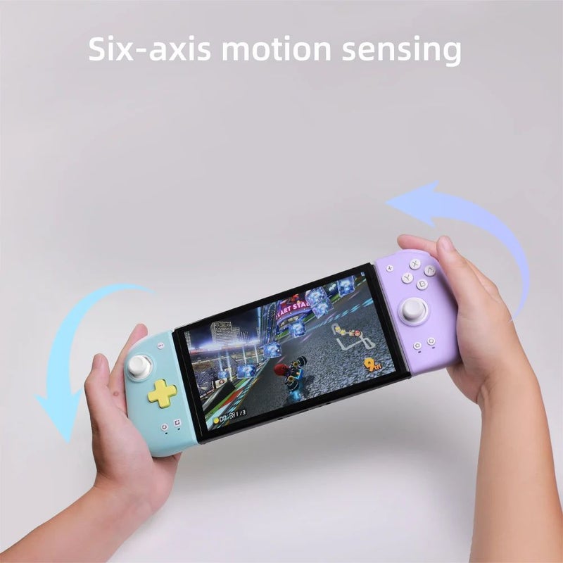 Mobapad M6s Wireless Pro Controller Joystick Gamepad for Nintendo Switch, Joycon, Blue - Image 5