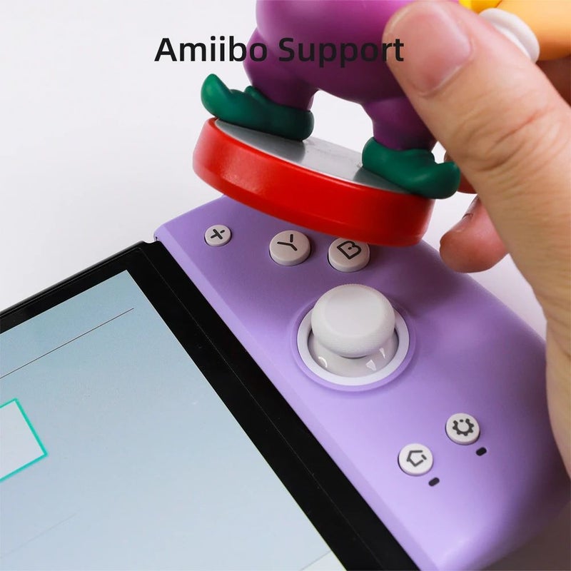 Mobapad M6s Wireless Pro Controller Joystick Gamepad for Nintendo Switch, Joycon, Blue - Image 4