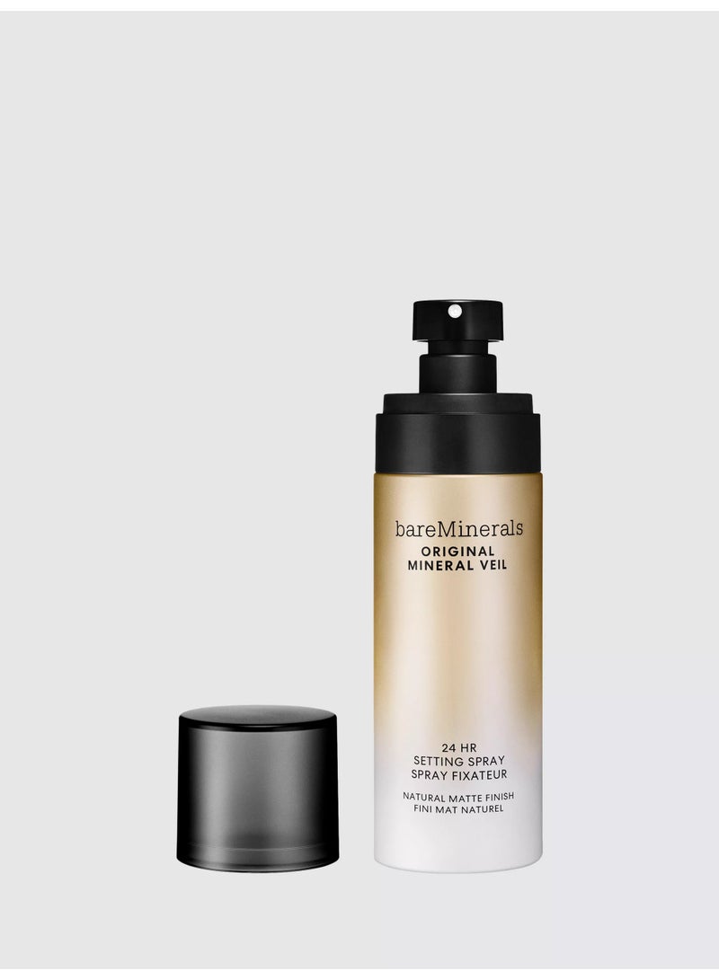 بير ماينرالز بخاخ تثبيت المكياج الأصلي من بير مينيرالز، يدوم 24 ساعة، 100 مل - Image 2