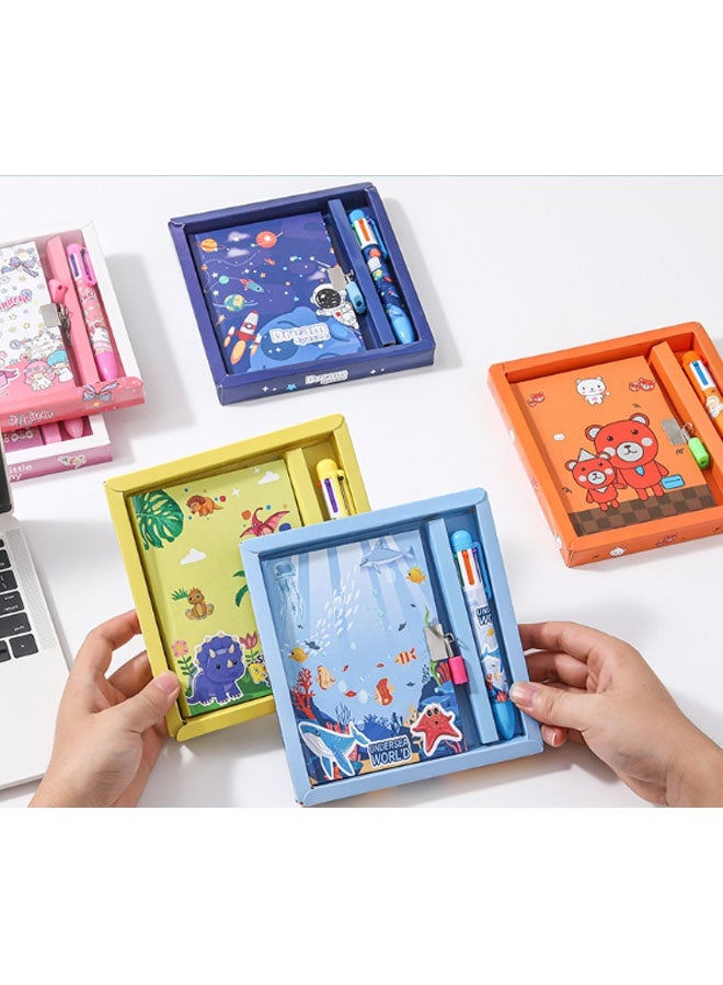Bukela Children's Diary Password Including Lock Book Pen Gift School Office Writing Drawing Notepad 64 Pages - Image 4