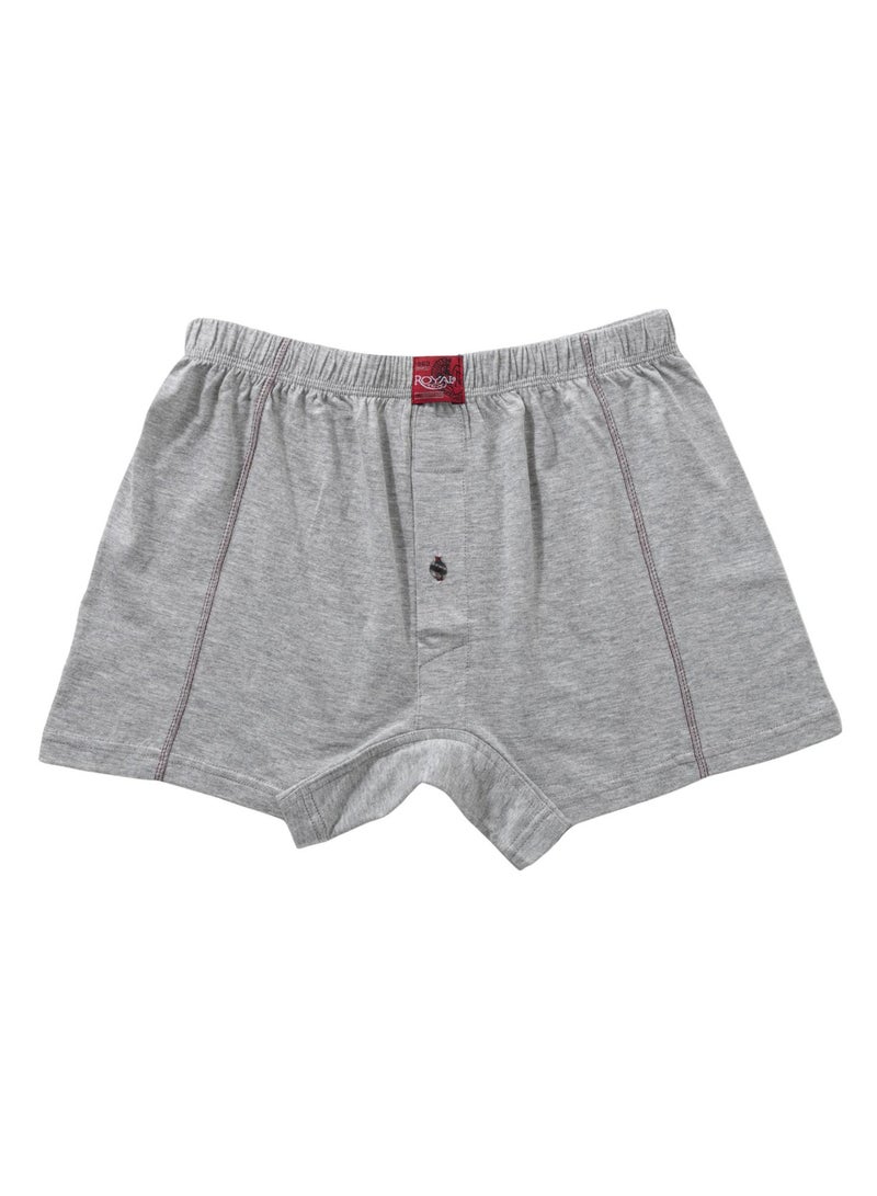 رويال تيكس رويال تكس باك يحتوي علي 3 قطع بوكسر شورت قطن 100% الوان سادة - Image 4