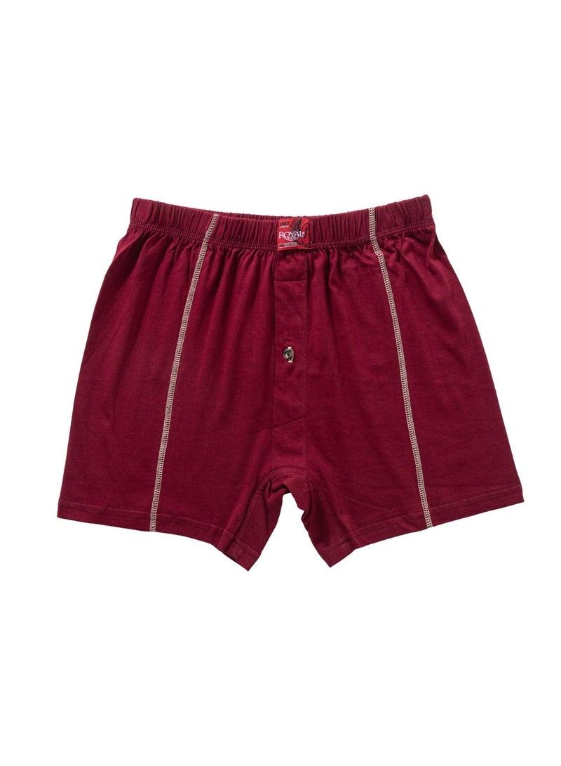 رويال تيكس رويال تكس باك يحتوي علي 3 قطع بوكسر شورت قطن 100% الوان سادة - Image 3