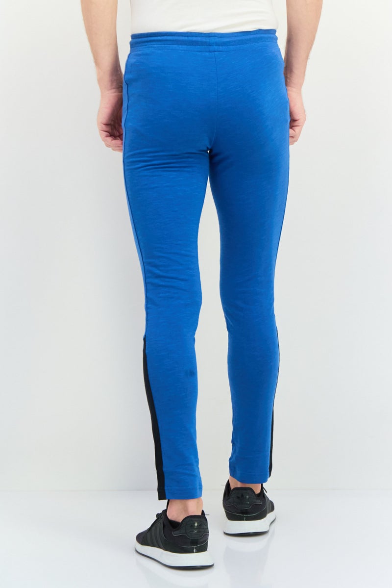 PUMA Men Slim Fit Training Track Pants, Blue - Image 3