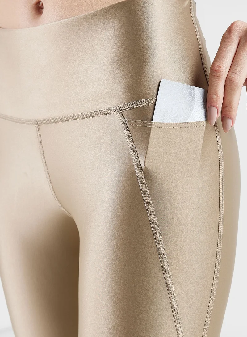 Reebok Lux High Waisted Tights