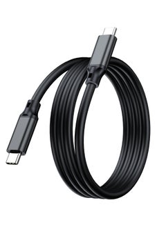 Youque PD 100W 5A Charger Data Cable Type-C toType-C Fast Charging Cable Compatible for iPhone 16 Pro Max, iPhone 15 Pro, iPhone 15 Plus, iPhone 15, iPhone 15 Pro, 15 Pro Max, iPhone 15, iPhone15 Plus, iPad mini 6, MacBook Pro/Air, iPad Pro, Samsung S24 Ultra, Huawei Mate 50 Pro Black  - Image 2
