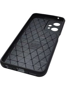 AUTO FOCUS Realme 9 Pro Carbon Fibre Cover Case Shock-Proof, Anti-fingerprints Accessories Full Body Protection Protective Cell Phone Camera Lens Protector Cover for Realme 9 Pro  - Image 2