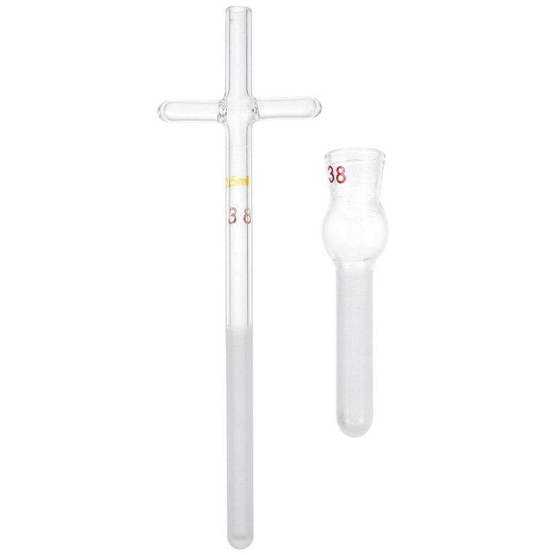 Glass Tissue Homogenizer Pestle Grinder Laboratory Distillation Apparatus Accessory - Image 2