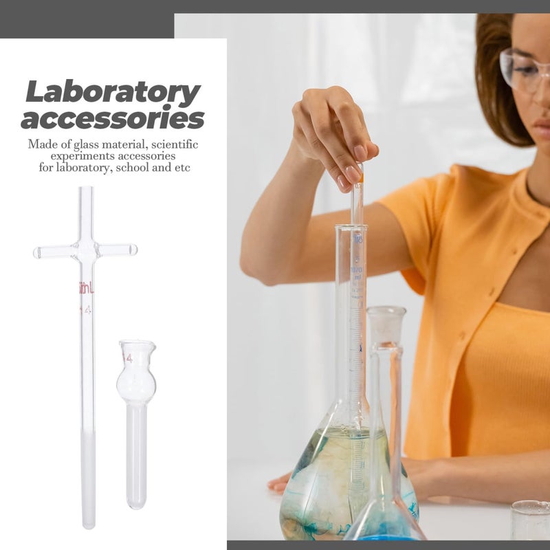 Glass Tissue Homogenizer Pestle Grinder Laboratory Distillation Apparatus Accessory - Image 4