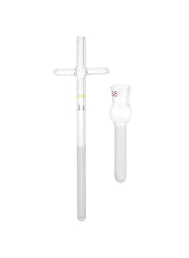 Glass Tissue Homogenizer Pestle Grinder Laboratory Distillation Apparatus Accessory - Image 1