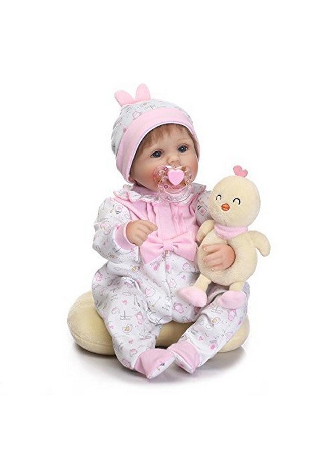 Pedolltree Cute Reborn Baby Dolls Clothes Girl 18 Inches Outfits Sets For 16-17-18 Inches Newborn Baby Girl Dolls - Image 4