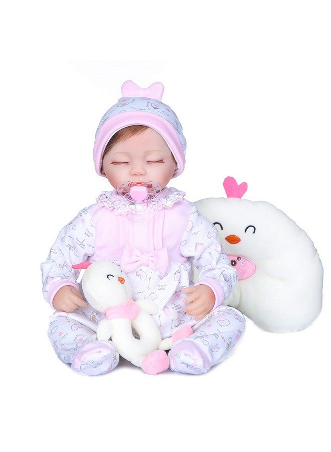 Pedolltree Cute Reborn Baby Dolls Clothes Girl 18 Inches Outfits Sets For 16-17-18 Inches Newborn Baby Girl Dolls - Image 2