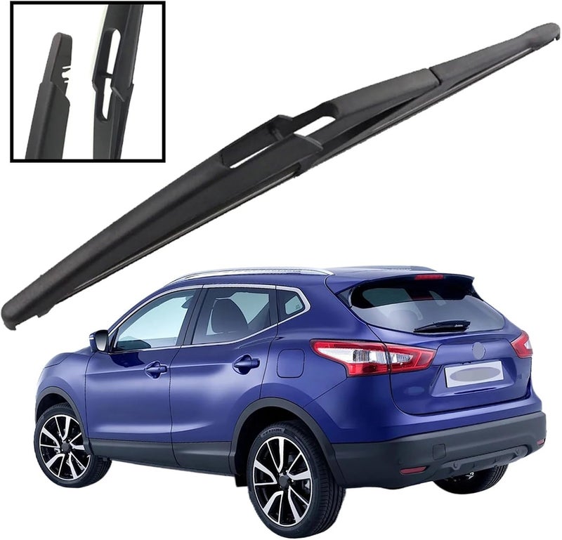 Wivplex 12" Rear Windshield Wiper Blade for Nissan Qashqai J11 - Image 4