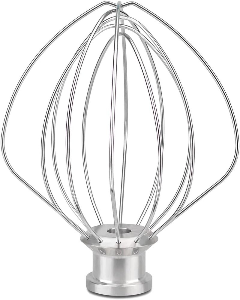 ملحق الخفقان من أسلاك الفولاذ المقاوم للصدأ K45WW أجزاء تناسب خلاط KitchenAid 4.5 و 5 كوارت ذو الرأس المائل - Image 1