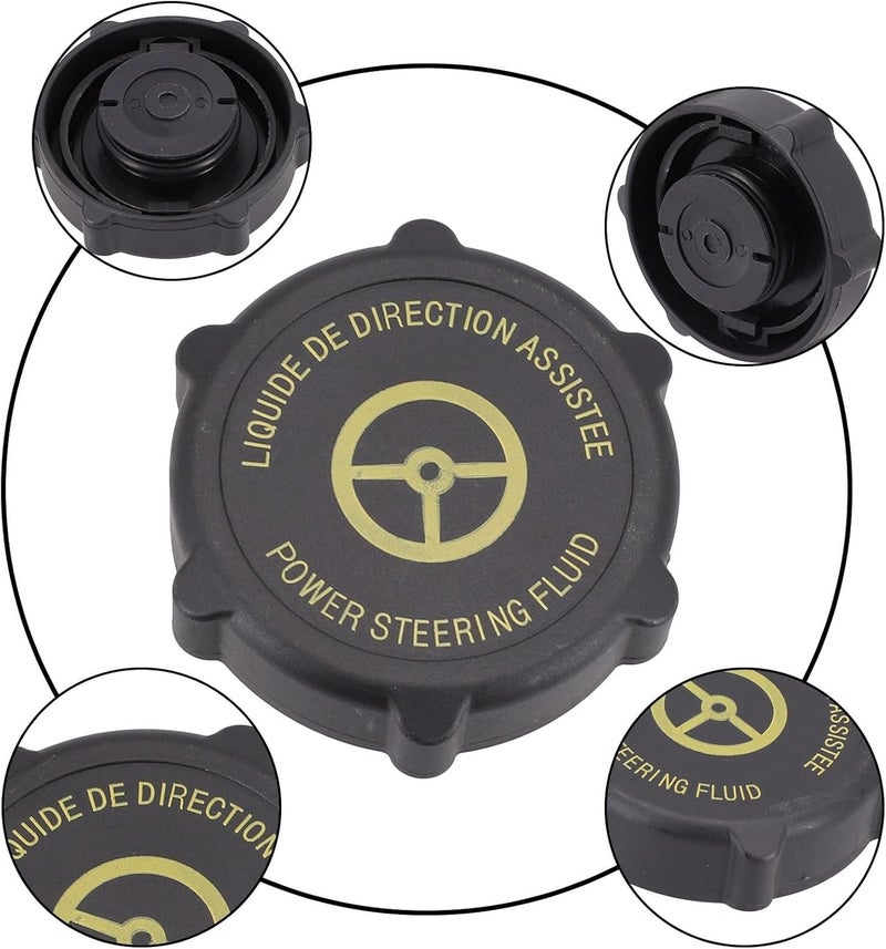 Power Steering Pump Oil Fluid Reservoir Cap Fit For Ford, For Focus For Fiesta, For Mondeo, For Escort, For Transit C-Max, For Ka Fusion, For Galaxy And For Land Rover LR2 - Image 3