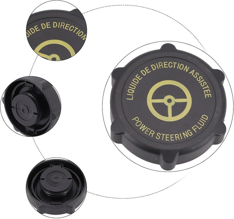Power Steering Pump Oil Fluid Reservoir Cap Fit For Ford, For Focus For Fiesta, For Mondeo, For Escort, For Transit C-Max, For Ka Fusion, For Galaxy And For Land Rover LR2 - Image 2