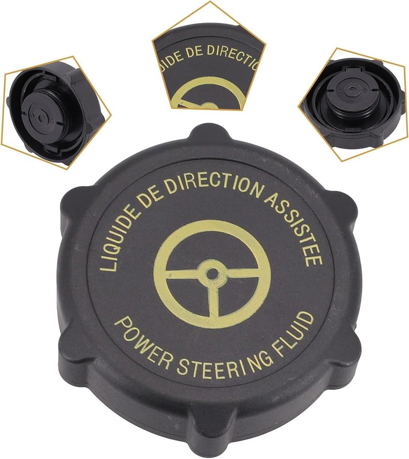 Power Steering Pump Oil Fluid Reservoir Cap Fit For Ford, For Focus For Fiesta, For Mondeo, For Escort, For Transit C-Max, For Ka Fusion, For Galaxy And For Land Rover LR2 - Image 4