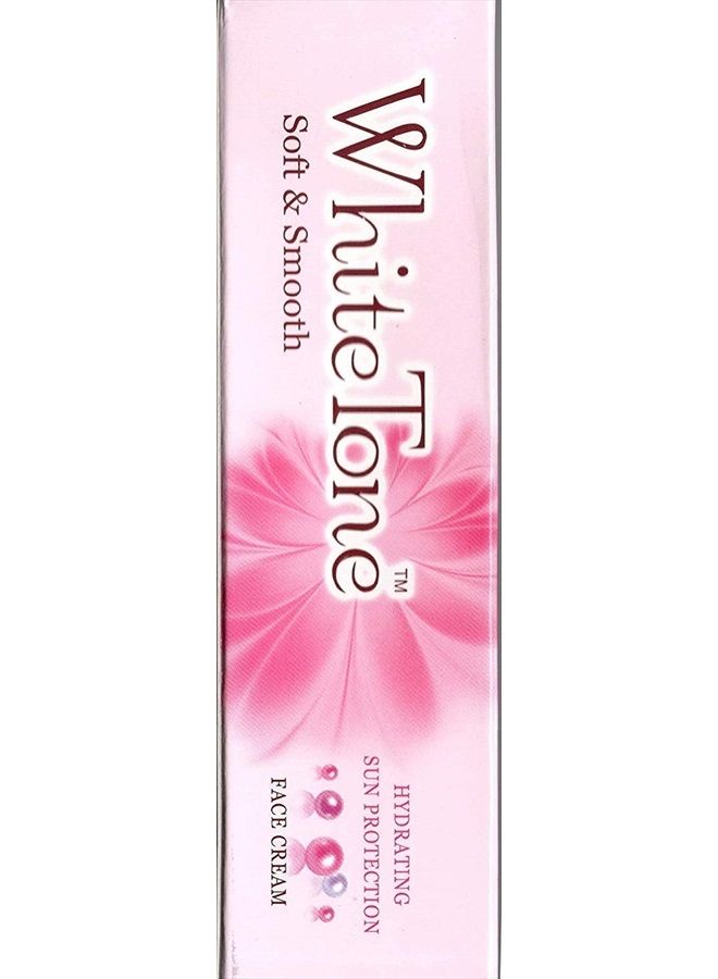 White Tone Soft & Smooth Face Cream - 50gm (1.76oz) - Image 2