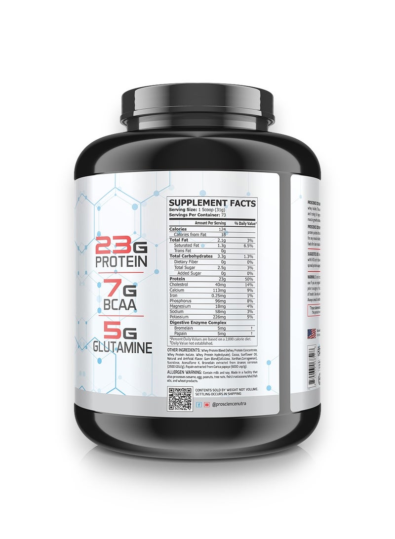 100% Whey Protein, Anabolic Whey Protein Isolate, Mango Smoothie Flavour, 5 Lb