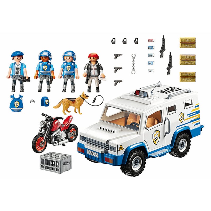PLAYMOBIL Armored Vehicle 9371 - Image 2