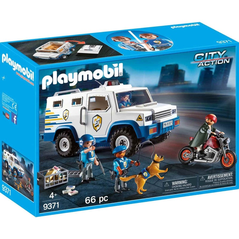 PLAYMOBIL Armored Vehicle 9371 - Image 1