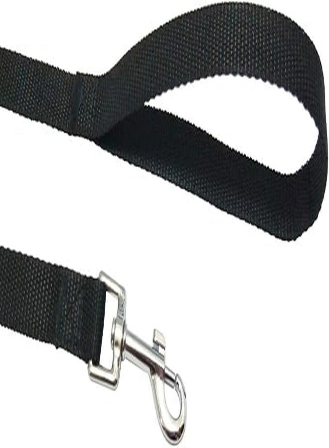 MANDAO Nylon Training Dog Leash for Small Medium Large Dogs, 15ft 20ft 30ft 50ft 100ft Long Leash Dog/Puppy Lead for Obedience Recall Training, Camping - Image 4